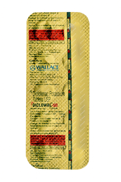 Diclowal 50 Tablet 10