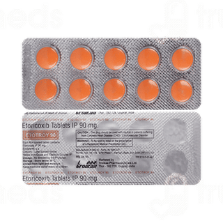 Etotroy 90 Tablet 10