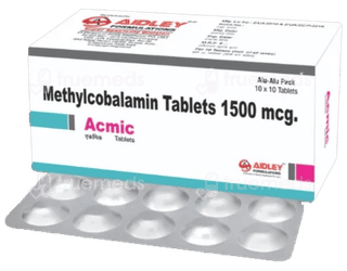 Acmic 1500 Mcg Tablet 10