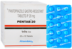 Pentab 20 Tablet 15