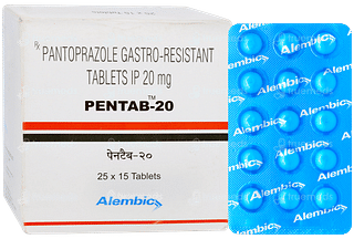 Pentab 20 Tablet 15