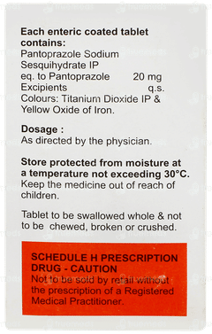 Pentab 20 Tablet 15 Pentab 20 Tablet 15