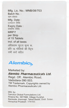 Pentab 20 Tablet 15 Pentab 20 Tablet 15