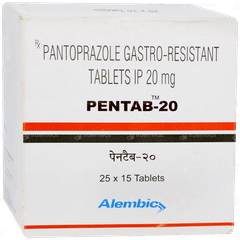 Pentab 20 Tablet 15 Pentab 20 Tablet 15