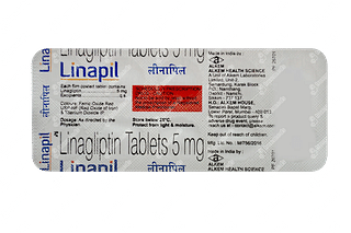 Linapil 5 MG Tablet 10