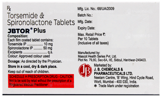 Jbtor Plus Tablet 10