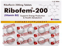 Ribofem 200 Tablet 10
