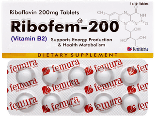 Ribofem 200 Tablet 10