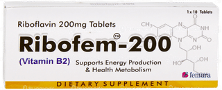 Ribofem 200 Tablet 10