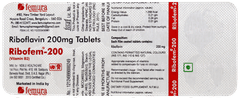 Ribofem 200 Tablet 10