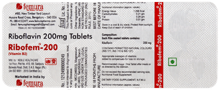 Ribofem 200 Tablet 10