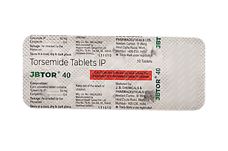 Jbtor 40 MG Tablet 10