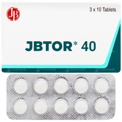 Jbtor 40 Tablet 10