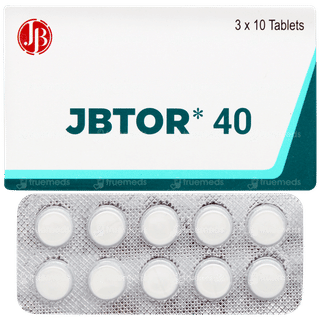 Jbtor 40 Tablet 10