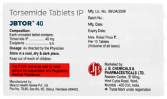 Jbtor 40 Tablet 10