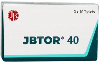 Jbtor 40 Tablet 10