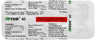 Jbtor 40 Tablet 10