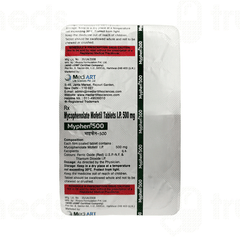 Myphen 500 Tablet 10 Myphen 500 Tablet 10