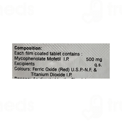 Myphen 500 Tablet 10 Myphen 500 Tablet 10