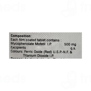 Myphen 500 Tablet 10