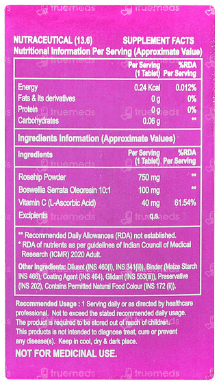 Rosyheal Tablet 30