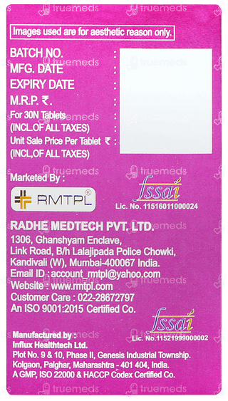 Rosyheal Tablet 30