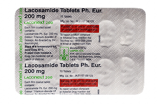 Laconext 200 MG Tablet 10