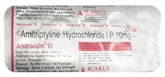 Amitrocalm 10 Mg Tablet 10