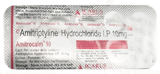 Amitrocalm 10 Mg Tablet 10