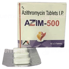 Azim 500 Tablet 3