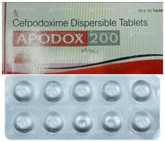 Apodox 200 Mg Tablet 10 Apodox 200 Mg Tablet 10