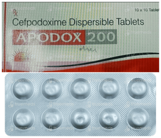 Apodox 200 Mg Tablet 10