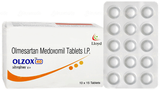 Olzox 40 Tablet 15