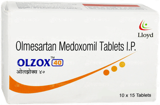Olzox 40 Tablet 15