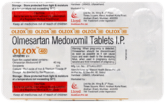 Olzox 40 Tablet 15