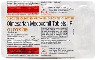 Olzox 40 Tablet 15