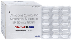 Cilamet Xl 20/50 Tablet 15