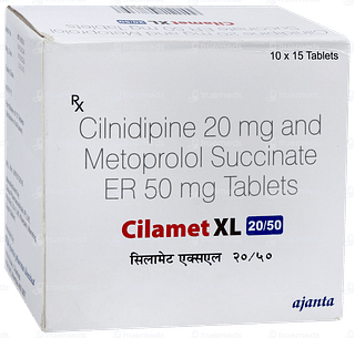 Cilamet Xl 20/50 Tablet 15