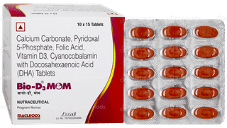 Bio D3 Mom Tablet 15