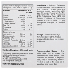 Bio D3 Mom Tablet 15