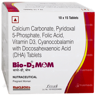 Bio D3 Mom Tablet 15