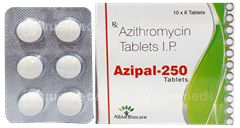 Azipal 250 Mg Tablet 6 Azipal 250 Mg Tablet 6