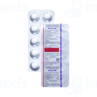 Alsolve Dm Tablet 10