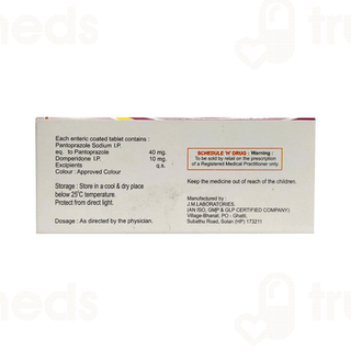 Aidpan D 10/40 MG Tablet 10