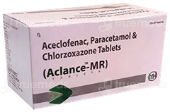 Aclance Mr 100/325/250 Mg Tablet 10