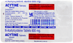 Acytine Tablet 10