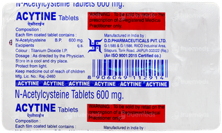 Acytine Tablet 10