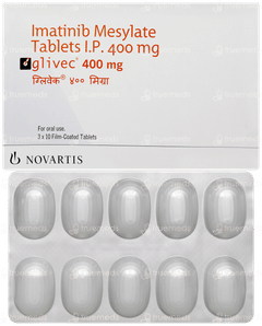 Glivec 400mg Tablet 10