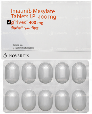 Glivec 400mg Tablet 10