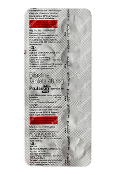 Prulastin 40mg Tablet 10 Prulastin 40mg Tablet 10